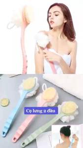 Cọ Lưng 2 Đầu Siêu Êm.