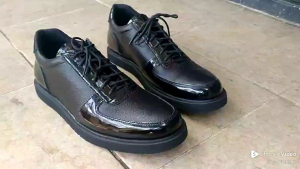 sepatu formal SNEAKERS pria sepatu kerja kantoran masa kini