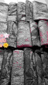 BATIK SET BROKAT SERAGAM BRIDEMAIDS KATUN HALUS WARNA MOCCA CREAM