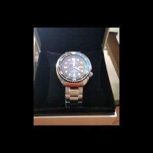 Seiko Prospex Turtle blue SRPC25 Fully automatic self winding stainless steel watch 100% made from japan