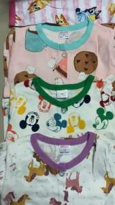 (10-23kg) Bộ dài tay cài nút bé gái thun borip xuất đẹp mềm mịn co giãn thoáng mát 307