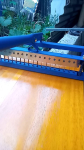 alat pelubang plastik tempe mata pisau lebar 30cm