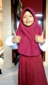 Rok Anak SD Sekolah Panjang dan Madrasah Panjang Merah Putih Hitam Hijau