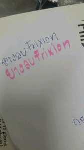 ชิ้น Pilot Frixion ยางลบ หมึกปากกา วิธีการใช้งานสำหรับลบหมึกปากกา