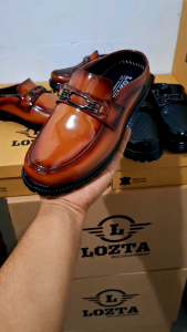 LOZTA Sepatu Sandal Slop Selop Slip On Pria Bustong Karet Anti Slip 574 Series