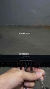 Lampu Tembak Laser 6 Mata Mini LiuHJG Devil Merah 4 Mode Nyala Kuning Putih