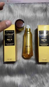 Tinh dầu dưỡng tóc Luodais No5 - 80ml nắp gợn