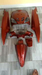 cover body halus Mio sporty Mio smile Oren candy 2007 2008 2009 2010 2011 2012 baru