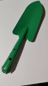 THALI SHOVEL Gardening Mini Shovel Iron Spray Painting Garden Loosening Weeding Transplanting Hand Trowel Outdoors Planting Tools - READY TO SHIP