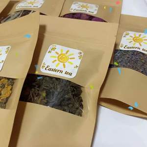 FLOWER TEA ชาดอกไม้ออแกนิก 100% ขนาดจิบทดลอง หลากหลายชนิด