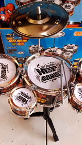 Jazz Drum Music Guru - Mainan Alat Musik Drum Mini