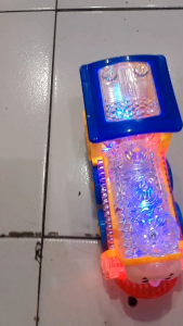 Mainan Anak Kereta Api Funny Loco Lampu dan Suara Bump and Go New Styles