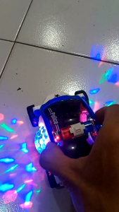 Mainan Anak Police Car Mobil Berlampu Dan Musik Police B/O Directional Mainan Anak