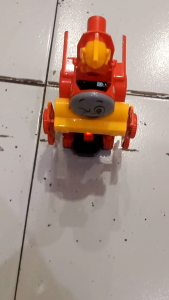 MAINAN TRAIN JADI ROBOT/SUPER CAR DEFORMATION AK-899