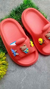 SANDAL SLIP ON ANAK LAKI PEREMPUAN ANDO FUNNY BEAR SIZE 28-31 MURAH- SANDAL SELOP ANAK MURAH KEREN- SANDAL ANDO ANAK TERBARU- SANDAL SLIP ON ANAK
