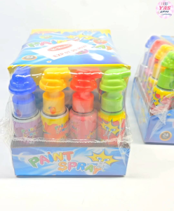 24pcs MAGIC EYES PAINT SPRAY CANDY/loot bag fillers/paninda/giveaways/party favors.