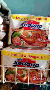 [PAKET ISI 5PCS] SEDAAP Mie Goreng/Soto 90gr