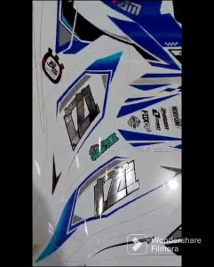 0065 DECAL STIKER WR155 R KEREN FULLBODY⭐⭐⭐⭐⭐