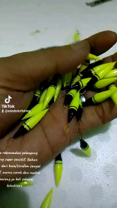 Pelampung pancing ikan mas sensitif mancing