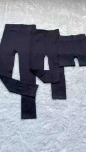 LEGGING WANITA LAPISAN BAGIAN DALAM LEBIH TEBAL / LEGGING POLOS TEBAL FLEECE TEBAL