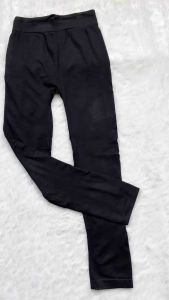 LEGGING POLOS PANJANG HITAM WANITA / LEGGING PANJANG POLOS TEBAL / LEGGING POLOS BASIC