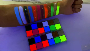 12 Color Neon Night Fluorescent UV Face Body Painting for Glow Black Light in Party