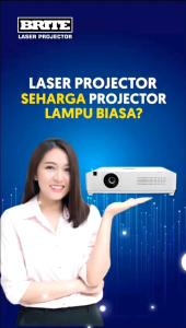 Laser projector BRITE BL-W500 5000lumens WXGA