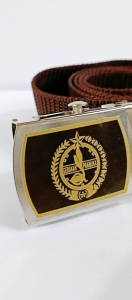 Ikat Pinggang Pramuka / Sabuk Pramuka / Gesper Pramuka model Rel