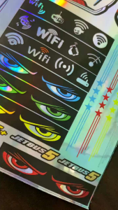 sticker miniatur bus basuri paket lengkap jb 3 dan jb 5