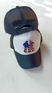 r2fshop - Topi Pria Jaring Baseball Dewasa One Size Motif N3y York / Topi Trucker Hat Terbaru