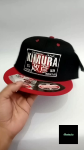 PROMO TOPI SNAPBACK KIMURA// TOPI COWO CEWE KEREN FULL BORDIR