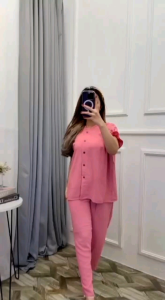 Piyama Crinkle Airflow