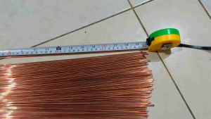 Perak Las Kuningan Bulat / Perak Las Kawat