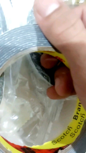 DOUBLETAPE 3M PUTIH PE FOAM / DOUBLE TAPE PEREKAT SOLASI 3M