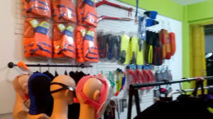 Kaki Katak Fins Diving Snorkeling Full Foot Serbaguna