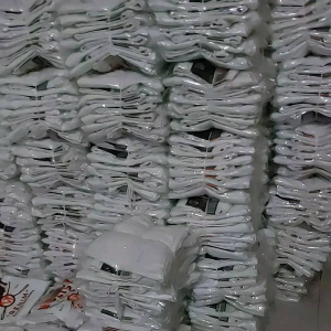 Celana Pendek Pria Dewasa Jeans Warna Putih Model Robek Distro Premium Terbaru