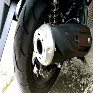 Knalpot Copy TZM Standar Racing HONDA Beat fi esp Vario 125 150 Genio Scoopy Pcx 160 New Lokal Nmax Old Aerox 155 Lexi X-ride Mio Sporty Suara Ngebas Adem