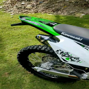Knalpot Norifumi Rocket 4 untuk KLX CRF 150L, D-Tracker & Yamaha WR 155: Suara Ngebas Murah