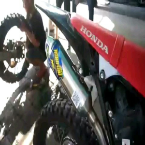 knalpot norifumi rocket 4 nf for crf 150l klx dtracker yamaha wr 155 murah suara ngebas bulat