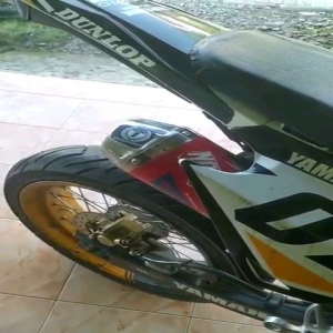 Knalpot Racing Norifumi Rocket 4 Borup Silencer 38mm untuk KLX 150 & DTracker