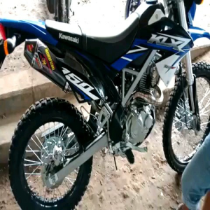 Norifumi Carbon Knalpot KLX DTracker CRF 150L Yamaha WR 155 Suara Ngebas Model Rocket 4