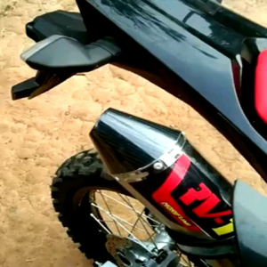 Knalpot Racing NORIFUMI RV1 CRF 150 L Klx D-tracker Wr 155 Viar Cros
