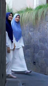 AR 890 by Arrafi: Desain Hijab Nyaman untuk Kegiatan Sehari-hari