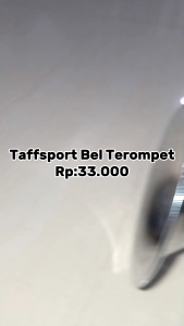 Taffsport Bel Terompet suara nyaring Bell sepeda vintage
