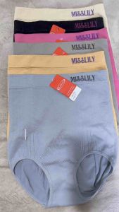 Celana korset mislyly tanpa tulang pelangsing wanita slimming shapewear corset