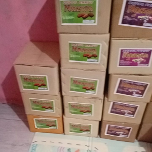 Dodol mix rasa khas Garut 500 gram siap saji