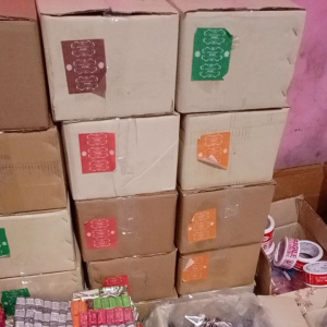 Dodol 4 Rasa kemasan 1kg super duper mantap