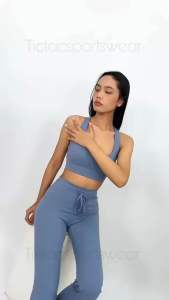 ALISHA SERIES SPORTS BRA + JACKET + SKORT + CUTBRAY OLAHRAGA WANITA (dijual terpisah)