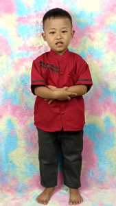 Set Aiman Setelan Kemeja Lengan Pendek Celana Chino Panjang Katun Toyobo Premium