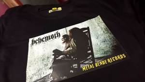 KAOS MUSIK METAL BEHEMOT